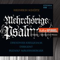 Produktbild: Mehrch&ouml;rige Psalmen (Kulturspiegel-Edition)