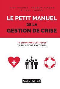 Produktbild: Le petit manuel de la gestion de crise