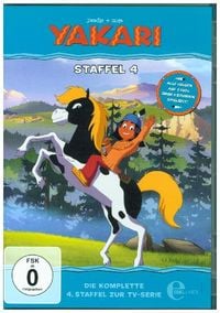 Produktbild: Yakari - "DVD Staffelbox"- Die komplette vierte Staffel zur TV-Serie [2 DVDs]