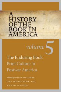 Produktbild: A History of the Book in America