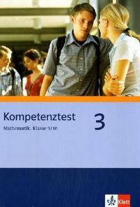 Produktbild: Kompetenztest Mathematik 3. Kl. 9/10 Mittl. Reife