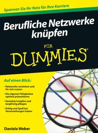 Bild vom Artikel Berufliche Netzwerke knüpfen für Dummies vom Autor Daniela Weber
