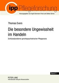 Produktbild: Die besondere Ungewissheit im Handeln