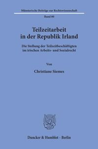 Produktbild: Teilzeitarbeit in der Republik Irland.