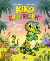 Produktbild: Kiko Kunterbunt - Der erste gro&szlig;e Streit