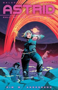 Produktbild: Andersson, K: Astrid: Cult of the Volcanic Moon