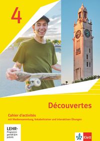 Produktbild: D&eacute;couvertes 4. Ausgabe 1. oder 2. Fremdsprache