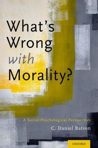 Produktbild: What's Wrong With Morality?