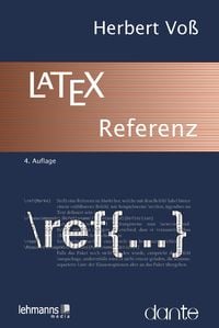 Produktbild: LaTeX-Referenz