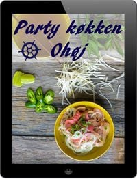 Produktbild: Party k&oslash;kken Oh&oslash;j