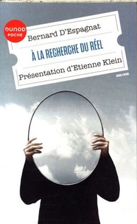 Produktbild: A la recherche du r&eacute;el : le regard d'un physicien