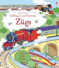 Produktbild: Aufklappen und Entdecken: Züge