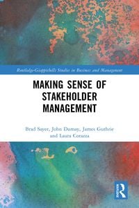 Produktbild: Making Sense of Stakeholder Management