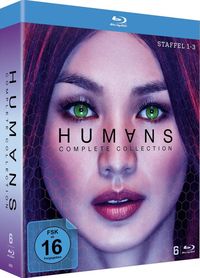 Bild vom Artikel Humans - The Complete Collection (Season 1-3)  [6 BRs] vom Autor William Hurt