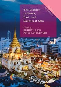 Produktbild: The Secular in South, East, and Southeast Asia