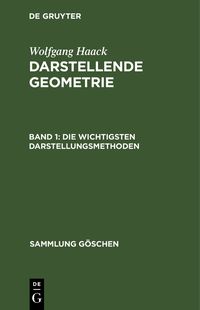 Produktbild: Die wichtigsten Darstellungsmethoden