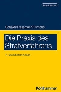 Produktbild: Die Praxis des Strafverfahrens