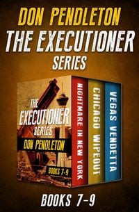 Produktbild: The Executioner Series Books 7-9
