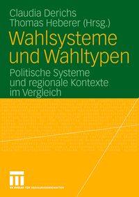 Produktbild: Wahlsysteme und Wahltypen