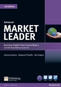 Produktbild: Market Leader Adv. Flexi Course Bk 2 Pack