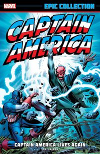 Produktbild: Lee, S: Captain America Epic Collection: Captain America Liv