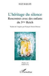 Produktbild: L'h&eacute;ritage du silence