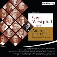 Produktbild: Gert Westphal liest Autorenportr&auml;ts &ndash; Die gro&szlig;e Edition