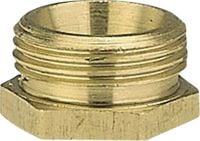Produktbild: Gardena 07271-20 Messing Reduzierung-Gewindenippel 33,25mm (1\") AG, 24,2mm (3/4\") IG