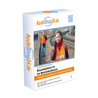 Produktbild: Eisenbahner / Eisenbahnerin im Betriebsdienst Pr&uuml;fungsvorbereitung Lernkarten