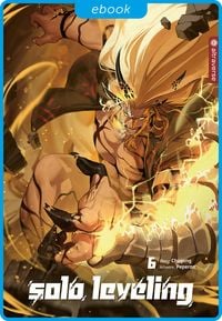Produktbild: Solo Leveling Roman Taschenbuchausgabe 06