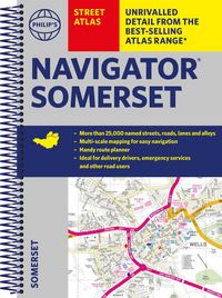 Produktbild: Philip's Navigator Street Atlas Somerset