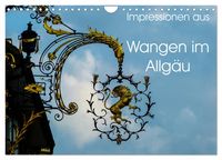 Produktbild: Impressionen aus Wangen im Allg&auml;u (Wandkalender 2026 DIN A4 quer), CALVENDO Monatskalender