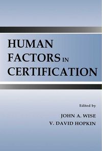 Produktbild: Human Factors in Certification
