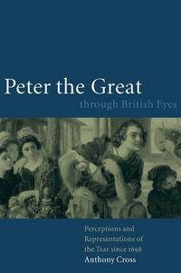 Produktbild: Peter the Great Through British Eyes
