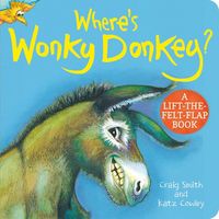 Produktbild: Where's Wonky Donkey? Felt Flaps