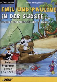 Bild vom Artikel Emil und Pauline in der Südsee 2.0 - Deutsch und Mathe für die 2. Klasse (PC+MAC) vom Autor Almuth Bartl