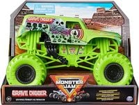 Produktbild: Monster Jam, offizieller Grave Digger Monster Truck, detailreiches Metall-Spritzguss-Fahrzeug im Ma&szlig;stab 1:24, Spielzeug f&uuml;r Kinder ab 4 Jahren