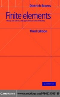 Produktbild: Finite Elements