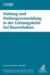 Produktbild: Haftung und Haftungsvermeidung in der Leistungskette bei Bauvorhaben