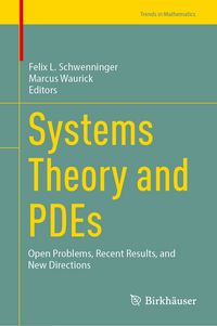 Produktbild: Systems Theory and PDEs