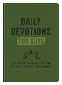 Produktbild: Daily Devotions for Guys