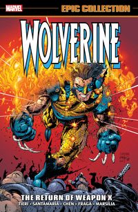 Produktbild: Wolverine Epic Collection: The Return of Weapon X