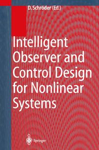 Produktbild: Intelligent Observer and Control Design for Nonlinear Systems