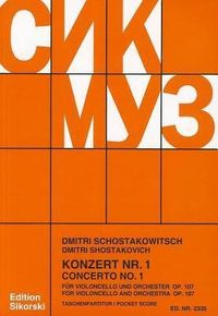 Produktbild: Schostakowitsch: Konzert Nr. 1/Concerto No. 1