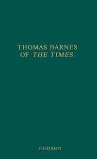 Produktbild: Thomas Barnes of the Times