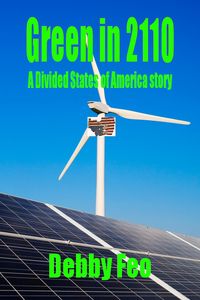 Produktbild: Green in 2110 (The Divided States of America, #3)