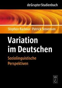 Produktbild: Variation im Deutschen