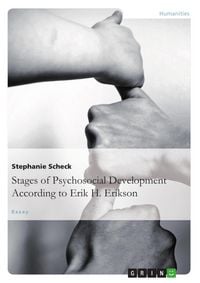 Produktbild: The Stages of Psychosocial Development According to Erik H. Erikson