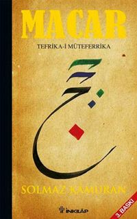 Produktbild: Macar Tefrika-i M&uuml;teferrika Ciltli