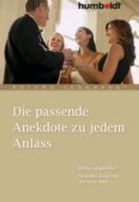 Produktbild: Die passende Anekdote zu jedem Anlass